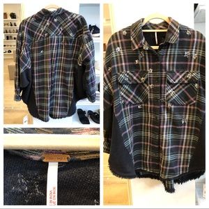 Woman’s Free People Star Flannel